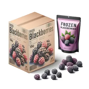 Premium Quality Frozen Blackberry Freeze Organic Frozen Fresh Blackberry For Importers And Wholesalers