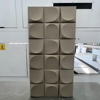 Nouvelle arrivée pilier panneau colonne de pierre enveloppe décoratif artificiel 3D PU Faux pierre panneaux muraux