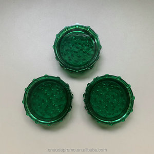 Grinder per Erbe all'Ingrosso 75mm Macchina Tritaerbe in Plastica Tritatabacco Accessori per Fumatori - Product Image 5