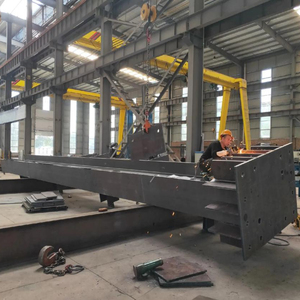 Structure en acier moderne préfabriquée de haute qualité à bas prix, structure en acier lourd personnalisée - Product Image 5