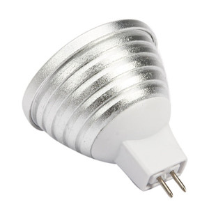 Precio bajo 3W RGB con control remoto Aluminio Regulable Mr16 <span class=keywords><strong>Bombilla</strong></span> Led 12V AC DC <span class=keywords><strong>GU5.3</strong></span> Foco Led - Product Image 3