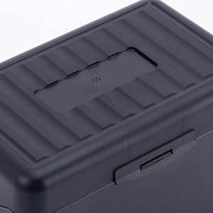 Custom Printed Design Index <strong>Card</strong> Storage Plastic 4x6 <strong>Recipe</strong> <strong>Box</strong> - Product Image 4