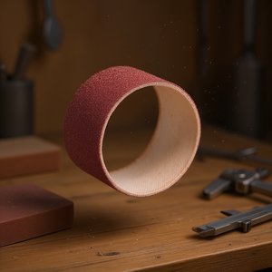 ผ้าขัดคอรันดัมแบบม้วน ขนาด 100x40 มม. สำหรับขัดและขัดเงา - Product Image 3