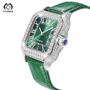 <span class=keywords><strong>Orologio</strong></span> da <span class=keywords><strong>Donna</strong></span> al Quarzo Elegante e Impermeabile con <span class=keywords><strong>Cinturino</strong></span> in <span class=keywords><strong>Pelle</strong></span> Premium, Diamanti e Design Essenziale, Vendita Calda - Product Image 2