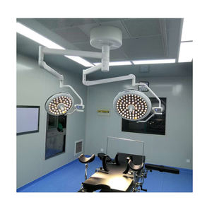 पेशेवर चिकित्सा संचालन लैंप डबल हेड पशु चिकित्सा सर्जिकल लैंप - Product Image 2