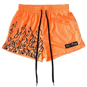 Custom Wholesale High Quality Baby Mesh Beach Swim Shorts Boys Swimming Trunks Kids Board Shorts