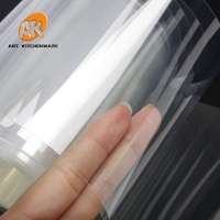 Film Transparent AK pour Pâtisserie, Ruban Adhésif de Protection pour Gâteaux, Film Acétate pour Envelopper les Gâteaux, Anneaux de Décoration pour Gâteaux