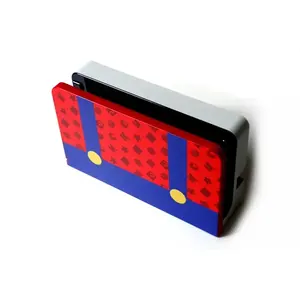 Mario Dock Cover para <span class=keywords><strong>Nintendo</strong></span> Switch Oled Anime funda protectora para Nintend Switch Oled Host Base accesorios de juego - Product Image 4