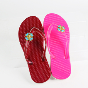 รองเท้าแตะดีไซน์แฟชั่นสำหรับสุภาพสตรีลายดอกไม้ - Product Image 2