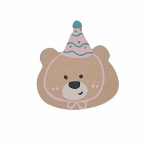 Espejo de Maquillaje de Madera de Haya con Forma de Oso y Conejo de Dibujos Animados, con Asa, Portátil, para Dormitorio de Estudiantes, Hogar y Uso en Exteriores - Product Image 5