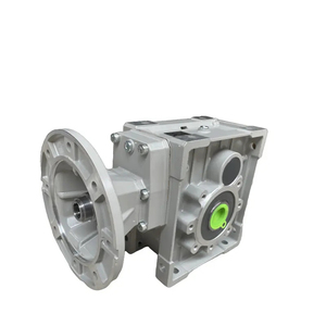 Reductor Industrial de Mecatrónica R67R37DR63L4, Reductor de Engranajes de Tornillo Sin Fin, Caja de Engranajes de Liberación Manual - Product Image 6