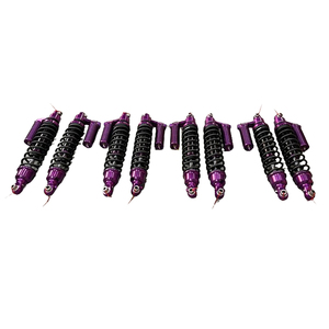 G Wagon W461 W463 G500 G400 G63 nitroso doble reducción 4x4 amortiguadores cuadrados <span class=keywords><strong>Black</strong></span> Mamba para G Wagon W463 G500 G63 absorción de impacto - Product Image 2
