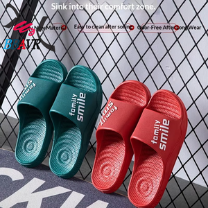 Sandalias de Verano para el Hogar, Abiertas, Antideslizantes y Acolchadas - Product Image 1