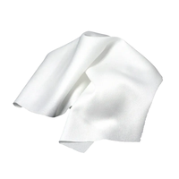 Nouvelles lingettes en microfibre 19x19cm pour salle blanche, compatibles encre éco-solvant, pour nettoyage en profondeur des bandes d'encodeur et des buses, 100 lingettes/sac