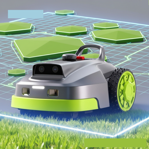 Tondeuse à gazon robotisée avec navigation par vision GPS RTK, contrôle intelligent par application sans fil, évitement d'obstacles par IA, tondeuse à gazon robotisée sans fil L15 - Product Image 3