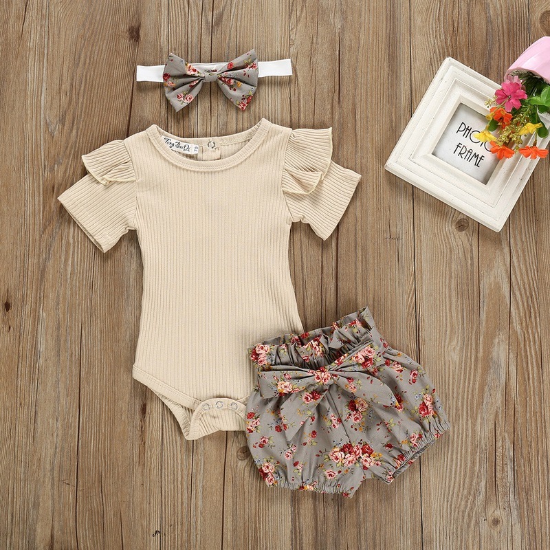 Newborn Baby Girl Clothes Sets Kids