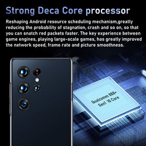 Venta caliente Mejor <span class=keywords><strong>Precio</strong></span> de alta calidad <span class=keywords><strong>S22</strong></span> <span class=keywords><strong>Ultra</strong></span> 7,3 pulgadas 48 + 108MP HD 16 + <span class=keywords><strong>1TB</strong></span> de gran memoria Gaming 3G y 4G Android Celular Phone - Product Image 4