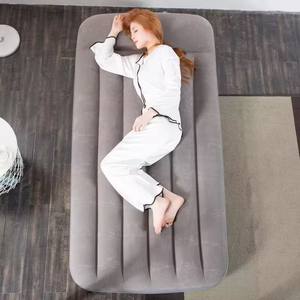 Colchón de aire exterior portátil simple y grande, almohadilla inflable plegable individual de tamaño King para parque de hospital en casa - Product Image 4