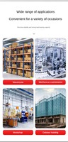 Trépied de levage industriel 1t 2t 3t pour le sauvetage, personnalisable, support OEM & ODM – Meilleures ventes