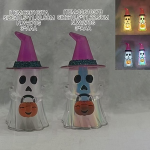 <span class=keywords><strong>Jouet</strong></span> à presser lumineux à LED pour Halloween Fantôme à la citrouille <span class=keywords><strong>Jouet</strong></span> anti-stress Fournitures de fête Cadeau pour enfants - Product Image 5