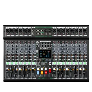 STABCL ST-16S Factory Best Selling 16 Channel Professional Mixing Console Audio Digital Mixer