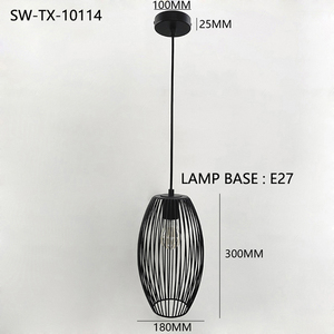 Luminaire suspendu <span class=keywords><strong>LED</strong></span> vintage en métal noir de style nordique moderne de haute qualité <span class=keywords><strong>220</strong></span> volts 2022 pour <span class=keywords><strong>bar</strong></span>, café, salon - Product Image 4