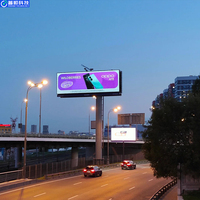 Écran d'affichage vidéo LED couleur pleine P5 fixe extérieur personnalisé, étanche IP65, pour centre commercial, magasin de détail, métro