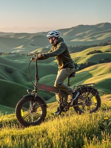 Vélo Pliant Tout-Terrain OG20 NFC 7 Vitesses Shimano pour Magasins de Vélos Européens - Livraison Rapide depuis l'Usine Locale Espagne/Italie - Product Image 6