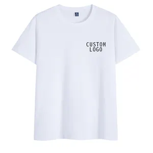 Hot-Selling 100%Cotton Tshirts Used Clothes Bales Mens Tshirt Oversized With Logos Custom Logo Printed Men Tshirt