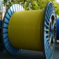 Directo de fábrica para el cable de cableado doméstico Cable aislado de PVC de cobre de un solo núcleo (cable) Propósito general