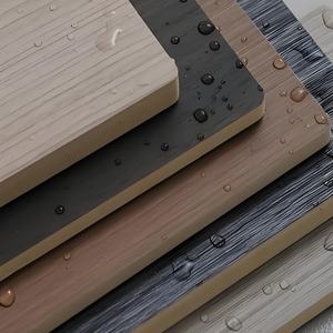 새로운 장식 재료 방수 방음 쉬운 설치 대나무 숯 나무 베니어 질감 벽 패널 인테리어 - Product Image 3