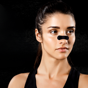 Dispositif anti-ronflement, bandes pour l'apnée du sommeil, ruban anti-ronflement pour la bouche, bandes respiratoires extra-fortes, bandes nasales noires, nez - Product Image 3