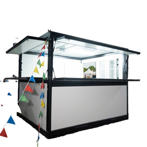 Contenedores Personalizables para Eventos, Anticorrosión, Tiendas Móviles, Puestos de Venta en Lugares Turísticos, Casas Móviles - Product Image 1
