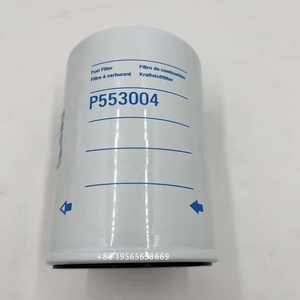 ตัวกรองน้ำมันเชื้อเพลิงหมุน P553004 3825133 21492771 <span class=keywords><strong>BF988</strong></span> FF5033 FF5018สำหรับเครื่องยนต์รถบรรทุก - Product Image 2