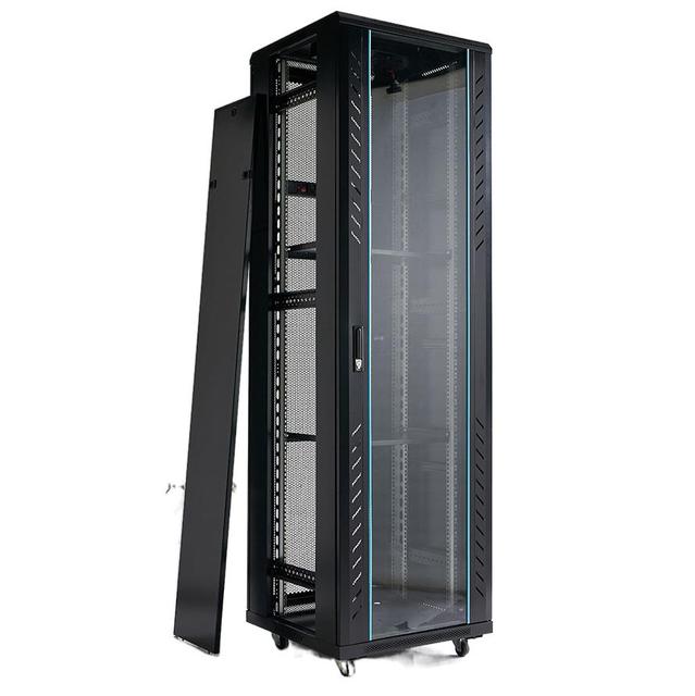 4u 6u 9u 12u Wall Mounted Network Rack 15u 18u 24u 32u 37u 42u Network Server Cabinet Floor Standing Network Equipment Rack
