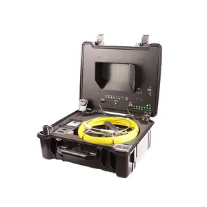 工厂定制22毫米迷你摄像机，用于下水道检查防水管道排水系统512Hz Sonde H.265视频压缩