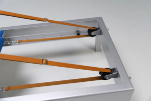 Cama de Pilates Reformer Clásica de Aluminio, Equipo Duradero y Multifuncional para Entrenamiento en Estudio y Gimnasio, Garantía de 3 Años - Product Image 6