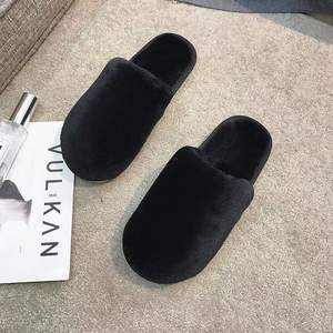 Hermosas Pantuflas Cálidas y Esponjosas para Interiores, Zapatos de Mujer, Pantuflas de Felpa para Mujer - Product Image 6