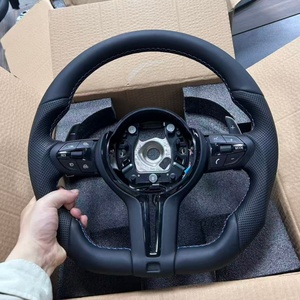 Volante para <span class=keywords><strong>BMW</strong></span> F30, Compatible con F20, F10, M4, E92, <span class=keywords><strong>335i</strong></span>, E84, M2, F87, 550i, F11, F31, Serie 5, F36, F06, 640i, F10, 528i, X1, F48, E92, <span class=keywords><strong>335i</strong></span>, 740i - Product Image 4