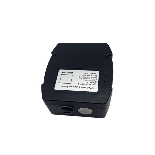 Durable Wireless Visitors People Counting Sensor for Outdoor Use NB-IoT LoRaWAN 4G System IoT Solutions & Software DC500