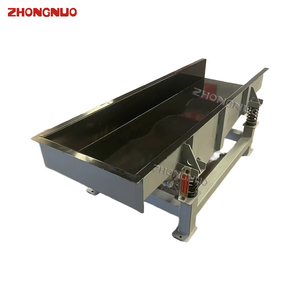 Alimentador Vibratorio Lineal de Alta Capacidad para Minería de Arena, Motor Vibrador, Máquina de Alimentación - Product Image 4