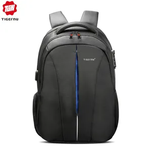 Tigernu T-B3105XL manufacturer nylon backpack male mochila waterproof anti theft business laptop bags backpack