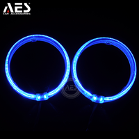Accessoire yeux d'ange LED pour projecteur, adapté aux anneaux LED e90 e92 e39 e60 e61 80MM 95MM 3 pouces, anneaux auriculaires
