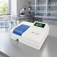 Spectrophotomètre UV-VIS Aoda 752N Plus à écran tactile 7 pouces, instrument analytique de précision de laboratoire à faisceau partagé, vente en gros