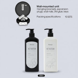 Ensemble d'articles de toilette personnalisés à base de plantes de la série Gardenia, certifié CE, de haute qualité, shampoing, gel douche, après-shampoing, lotion pour <span class=keywords><strong>le</strong></span> corps - Product Image 3