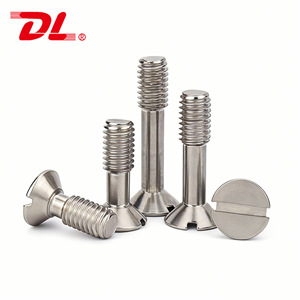 Tornillo de cabeza plana avellanada de acero inoxidable 316, clase métrica, GB948, de rosca media, que no se suelta, personalizado y alargado <span class=keywords><strong>DL</strong></span> - Product Image 1