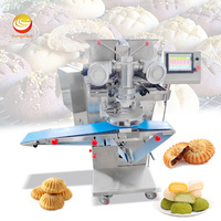 Machine à encruster industrielle ORME à double trémie pour la fabrication de Mochi, Croqueta espagnole, Arancini et Coxinha