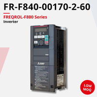 Mitsubishi FR-F840-00170-2-60 7.5kW 400V VFD Hemat Energi untuk Kontrol Motor Pompa, Kipas, dan HVAC