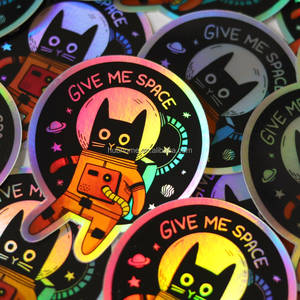 Không thấm nước UV chống lại tùy chỉnh in ấn Vinyl chết Cắt nhãn dán nhãn Logo cá nhân dán dính PVC dán ba chiều - Product Image 4