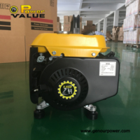 Générateur DC miniature POWERVALUE ZH950 de petite capacité, moteur 2 temps, réservoir de carburant de 4 L, usage résidentiel, garantie d'un an